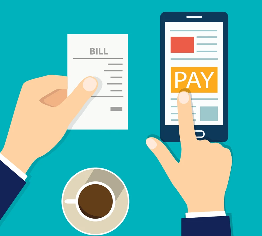 各程網上付款功能